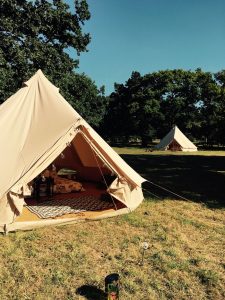 Summer Bell Tent Glamping Norfolk