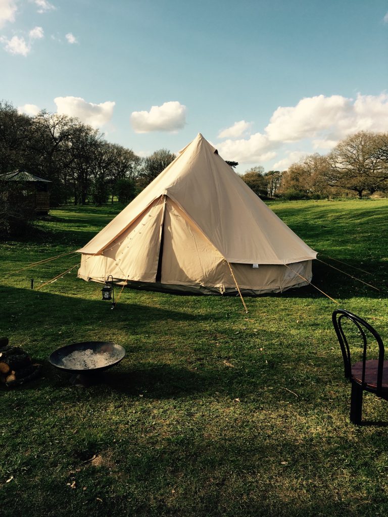 Oak Lodge Glamping Tent