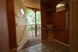 Oak Lodge Glamping Luxury Wash Facilities